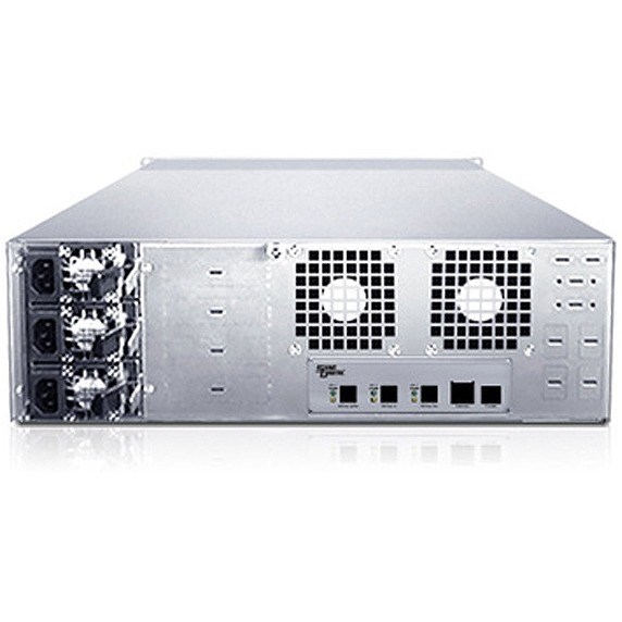 Sans Digital EliteSTOR ES316X12HP - 3U 16 Bay 12G SAS/SATA to 12G Expander with 12G PCIe 3.0 RAID 6 Controller