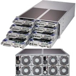 Supermicro SuperServer F619P2-FT Server Barebone System - 4U Rack-mountable - Socket P LGA-3647 - 2 x Processor Support