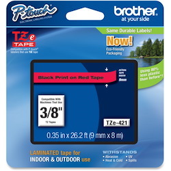 Brother P-touch TZe421 Label Tape