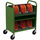 Bretford CUBE Transport Cart with Caddies - TVCT30CAD
