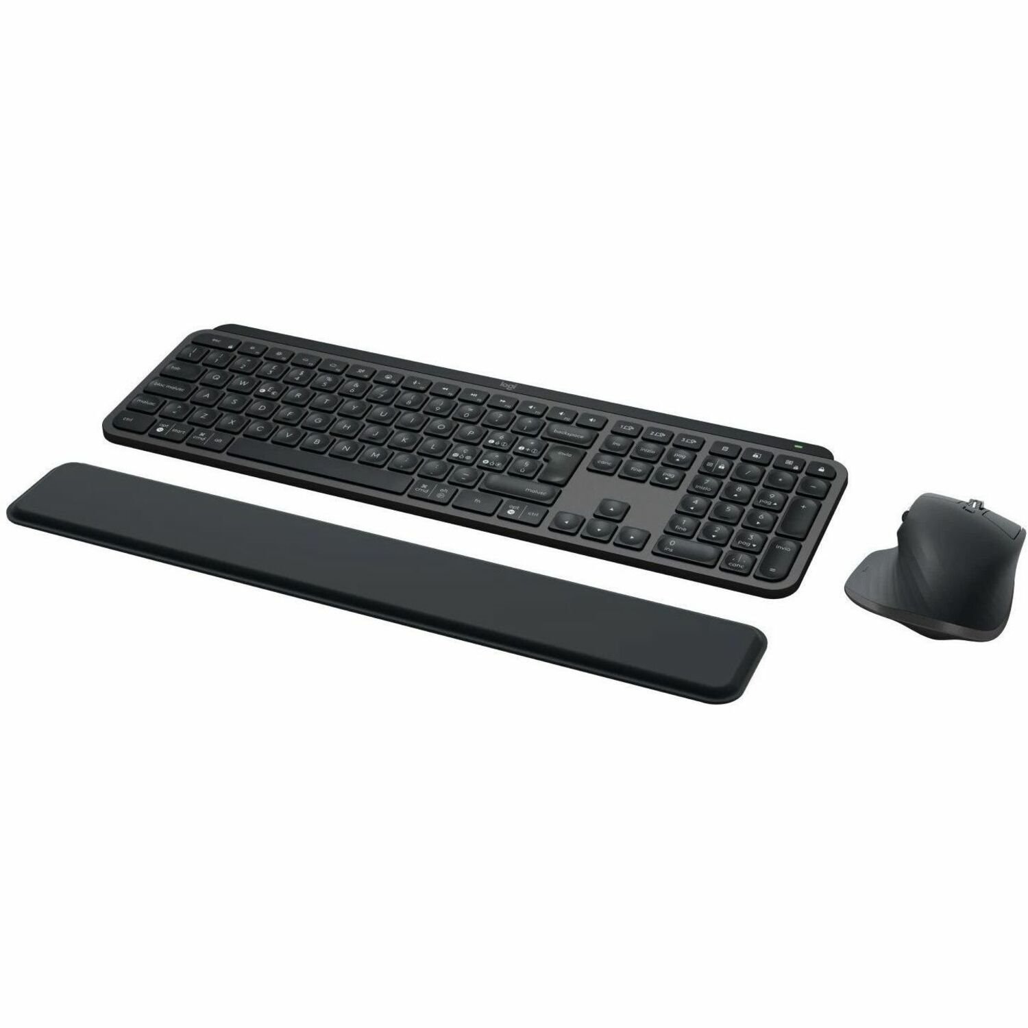 Logitech MX Keys S Combo Keyboard & Mouse - QWERTY - Italian