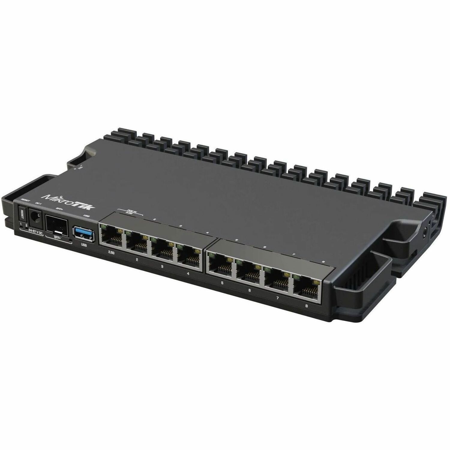 Mikrotik Rb5009ug+S+In Heavy-Duty Home Lab Router