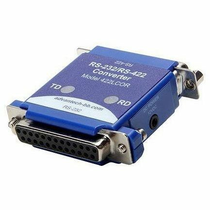 B+B SmartWorx RS-232 to RS-422 Converter