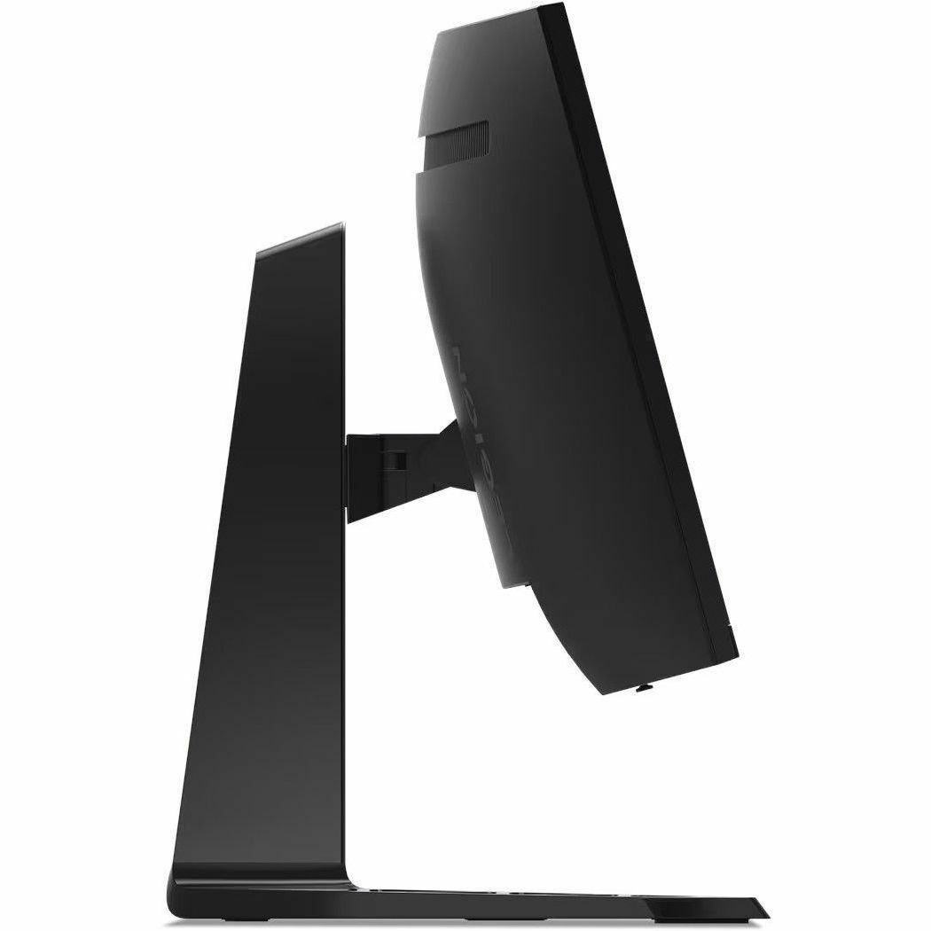 Lenovo Legion R34w-30 34" Class UW-QHD Curved Screen Gaming LED Monitor - 21:9 - Raven Black