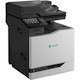 Lexmark CX820de Laser Multifunction Printer - Color - TAA Compliant