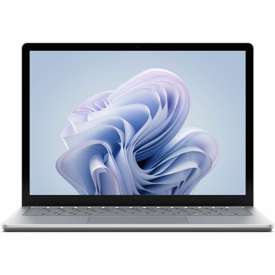Microsoft Surface Laptop 6 34.3 cm (13.5") Touchscreen Clamshell Notebook - Intel Core Ultra 7 165H - 64 GB - 1 TB SSD - English (UK) Keyboard - Platinum