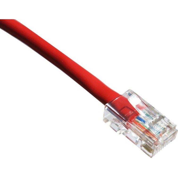 Axiom 20FT CAT5E 350mhz Patch Cable Non-Booted (Red)