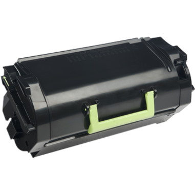 Lexmark Unison 622H Original High Yield Laser Toner Cartridge - Black Pack