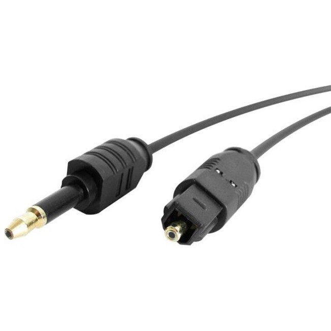 StarTech.com 6ft Toslink to Mini Optical Digital SPDIF Audio Cable