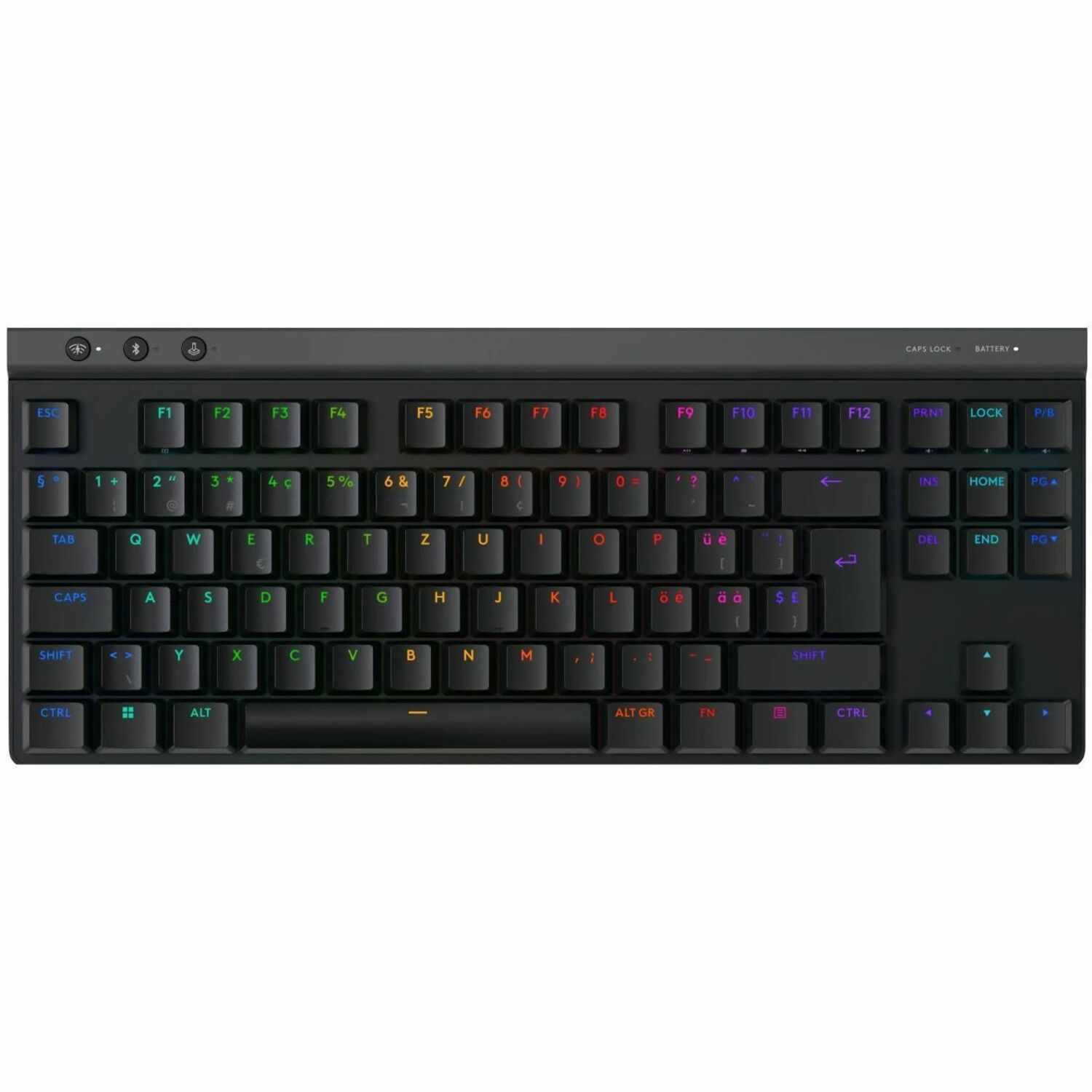 Logitech G515 Lightspeed TKL KB Black - CH -
