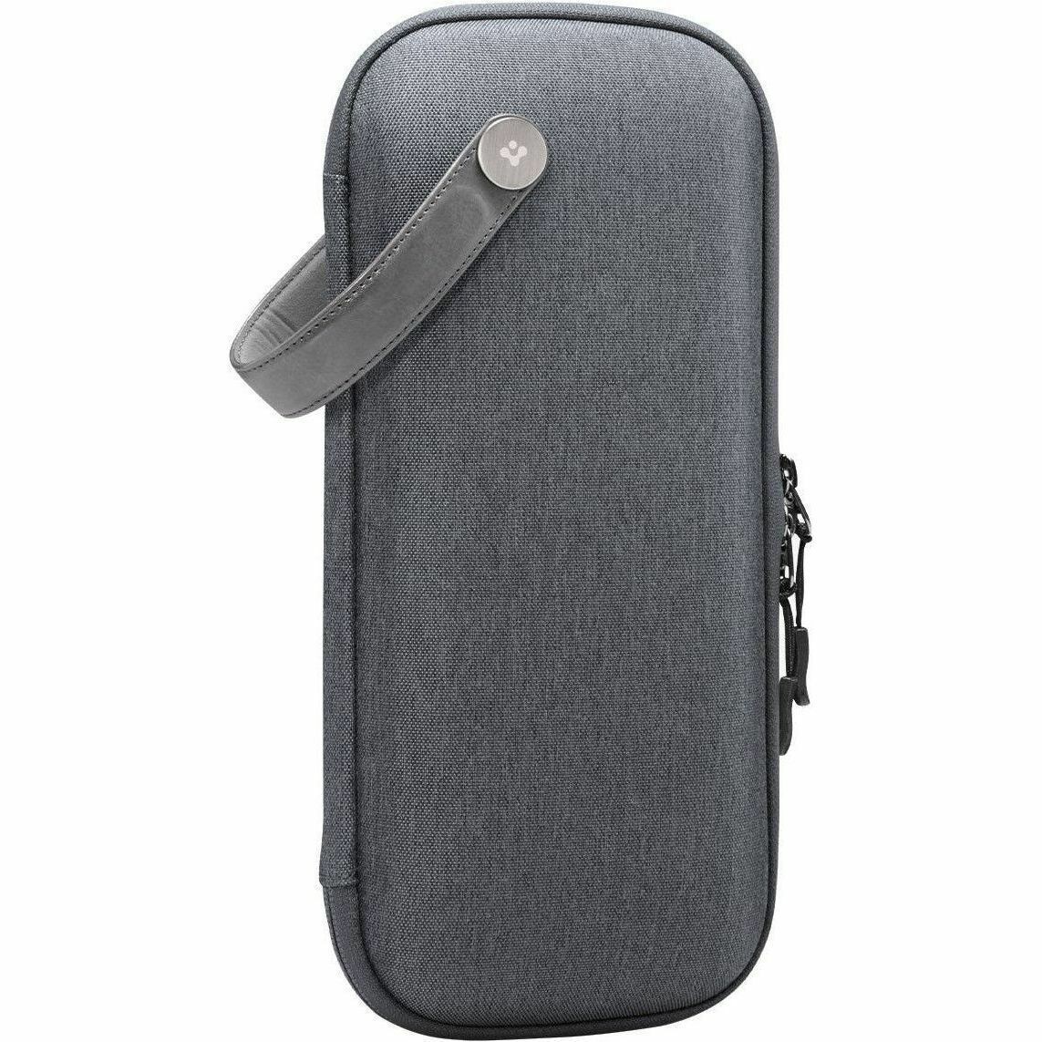 Spigen Klasden Pouch Carrying Case Charcoal Gray For Nintendo Switch 2