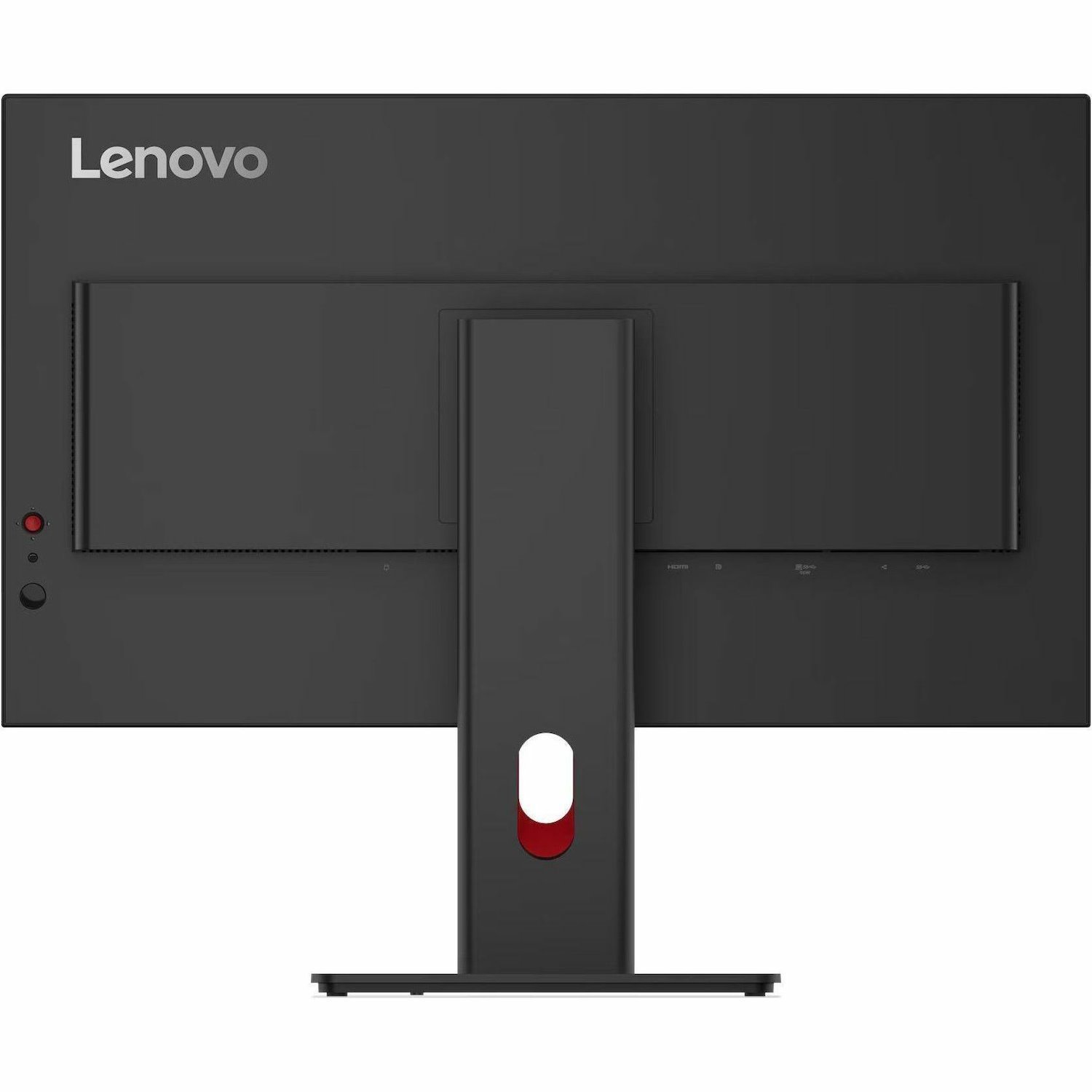 Lenovo ThinkVision T27UD-40 27" Class 4K UHD LED Monitor - 16:9 - Eclipse Black