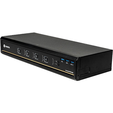 Vertiv Avocent SV340H Desktop KVM Switch | 4 Ports | HDMI | USB | Dual Monitor