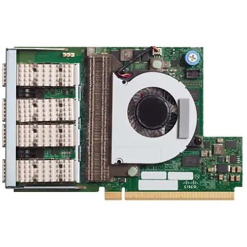 Cisco 1400 1457 25Gigabit Ethernet Card for Server/Switch - 10GBase-X, 25GBase-X - Refurbished - Plug-in Module