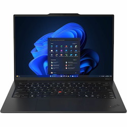 Lenovo ThinkPad X1 Carbon Gen 13 21NX00FUUS 14" Touchscreen Ultrabook - WUXGA - 60 Hz - Intel Core Ultra 7 255U - Intel Evo Platform - 16 GB - 512 GB SSD - English Keyboard - Black Paint