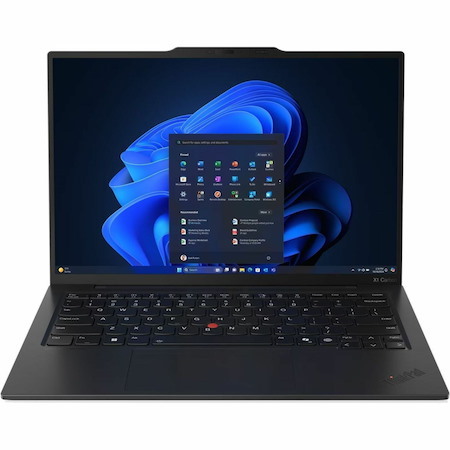 Lenovo ThinkPad X1 Carbon Gen 13 21NX00FUUS 14" Touchscreen Ultrabook - WUXGA - 60 Hz - Intel Core Ultra 7 255U - Intel Evo Platform - 16 GB - 512 GB SSD - English Keyboard - Black Paint