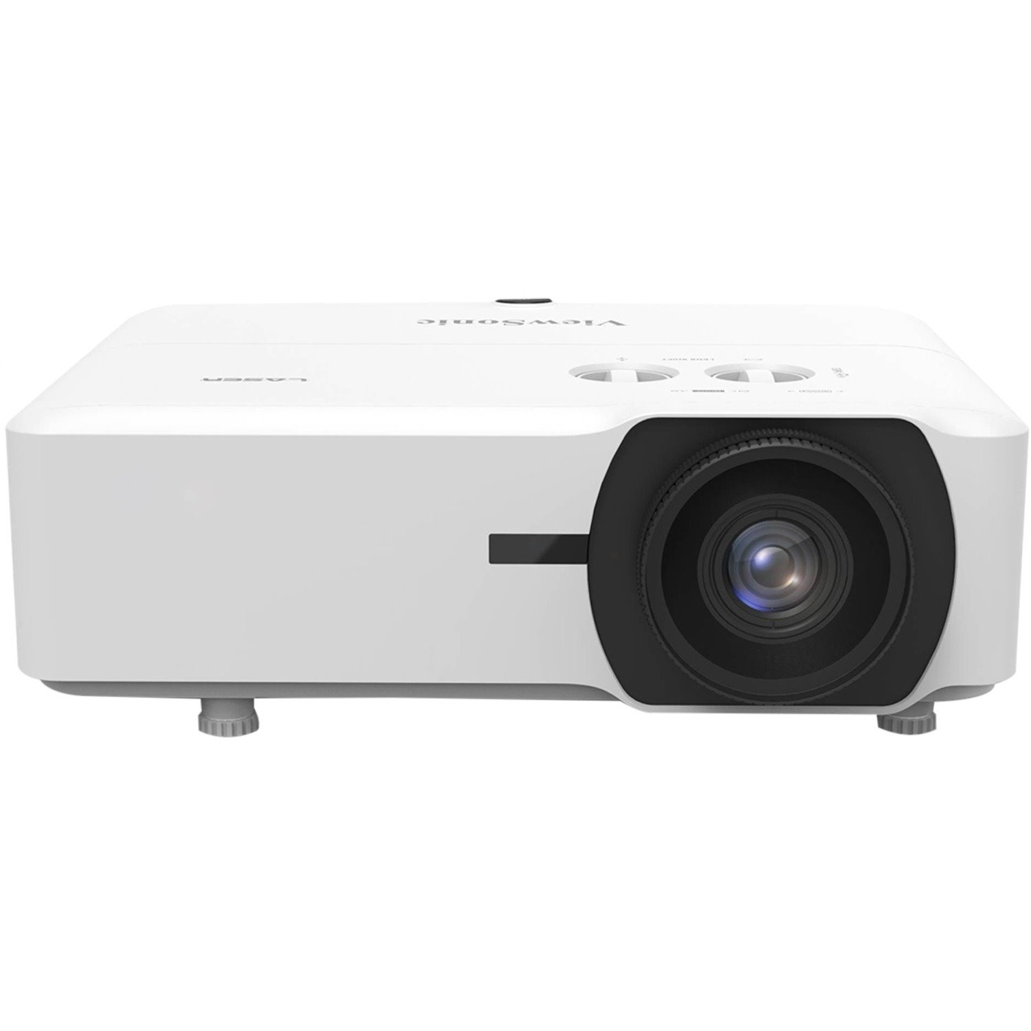 ViewSonic LS850WU 5000 Lumens WUXGA Networkable Laser Projector with One-Wire HDBT 1.6x Optical Zoom Vertical Horizontal Keystone and Lens Shift