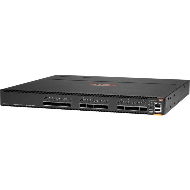 HPE CX 8360v2 8360-12C Manageable Ethernet Switch - 100 Gigabit Ethernet - 100GBase-X - TAA Compliant