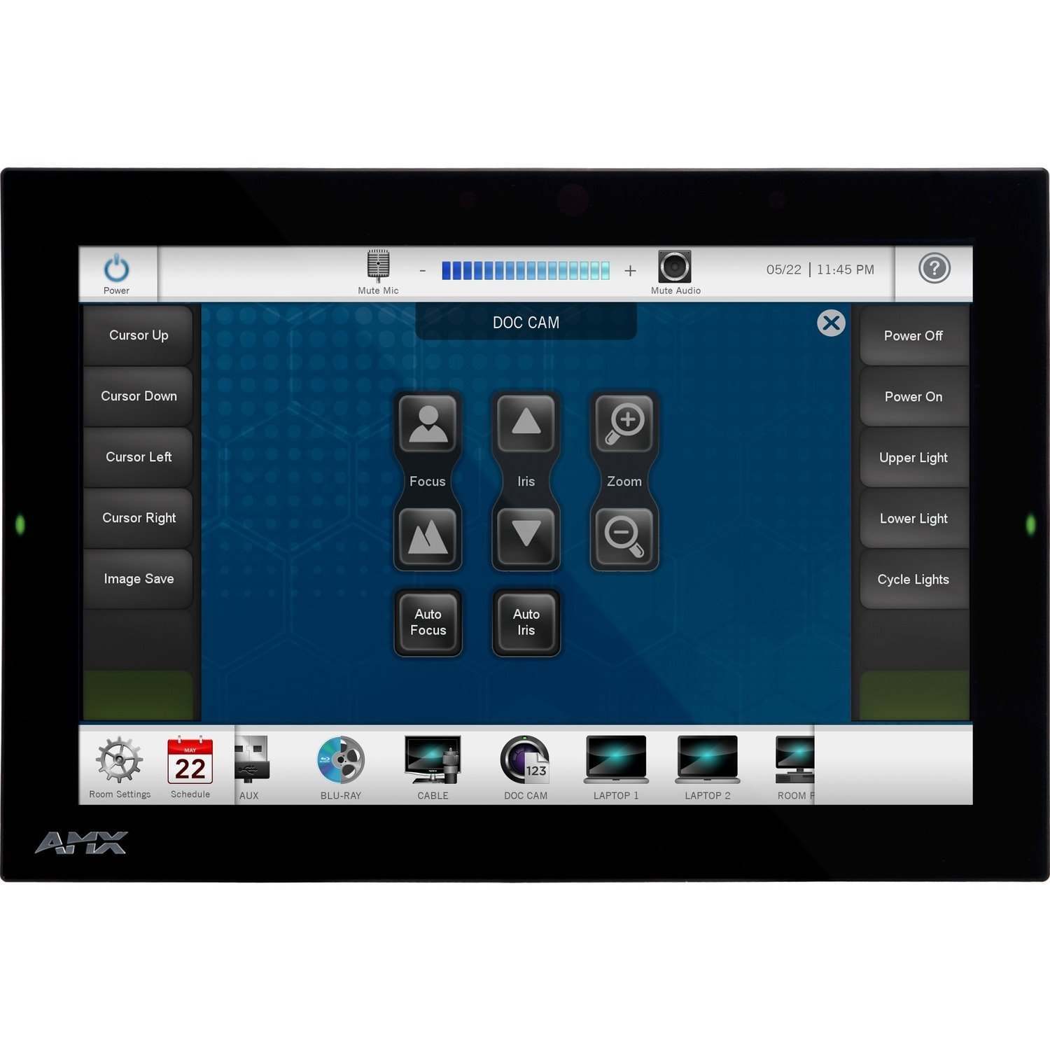 AMX 10.1" Modero G5 Wall Mount Touch Panel