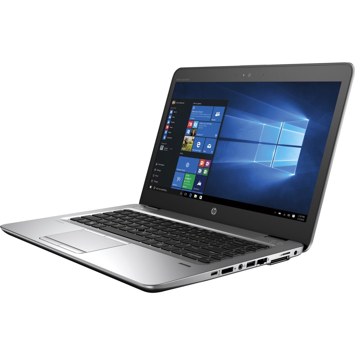 HP EliteBook 840r G4 14" Notebook - Intel Core i5 8th Gen i5-8350U - 8 GB - 256 GB SSD