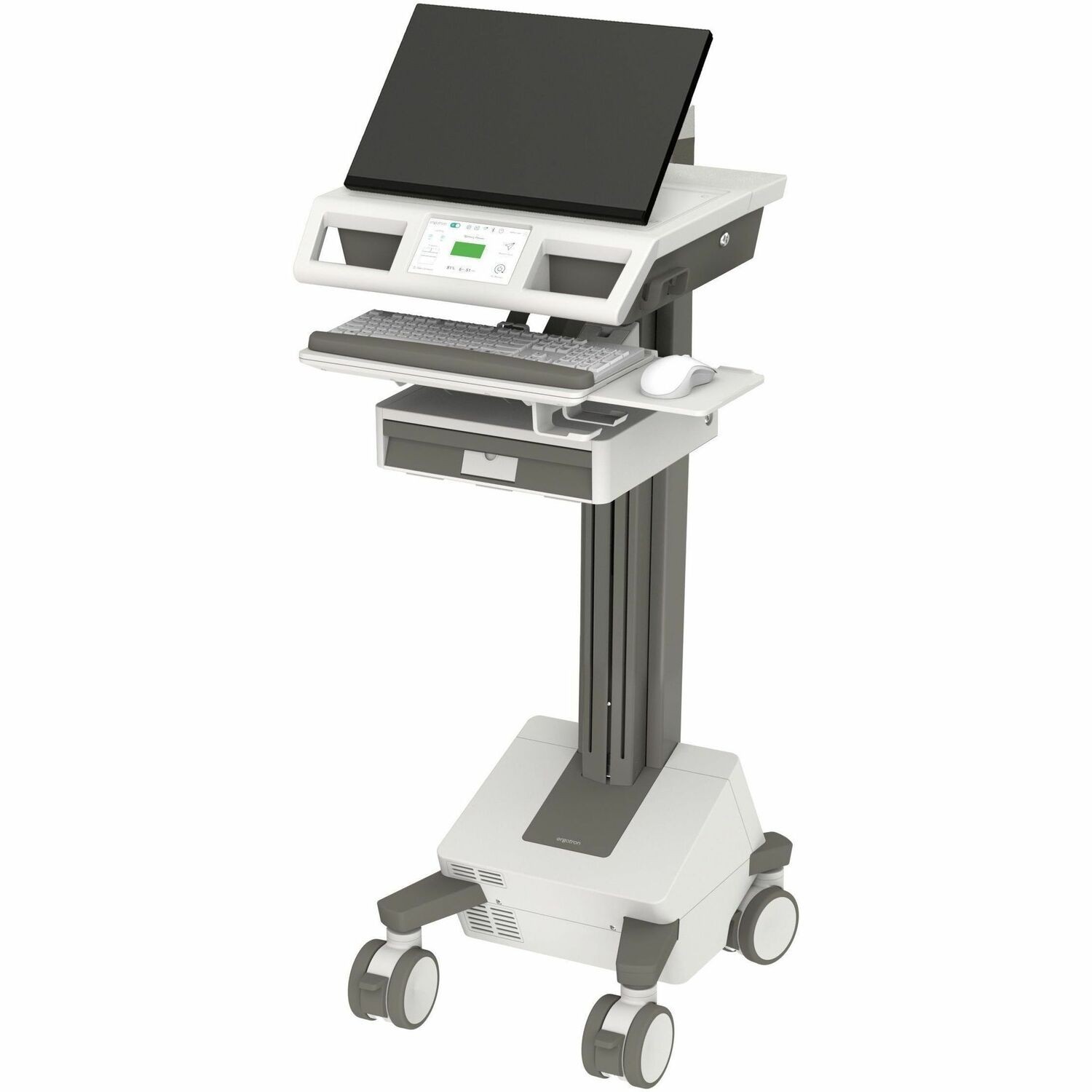 Ergotron Mosaic LCD Arm Cart Ac Tier 1 STD 1