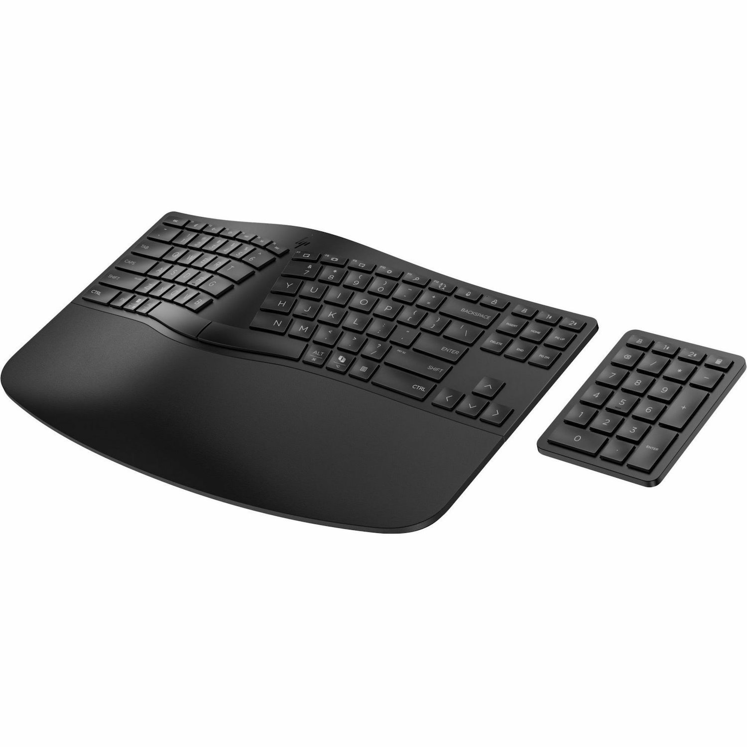 HP 965 Keyboard - Wireless Connectivity - USB Type A Interface - English (UK) - QWERTY Layout - Black