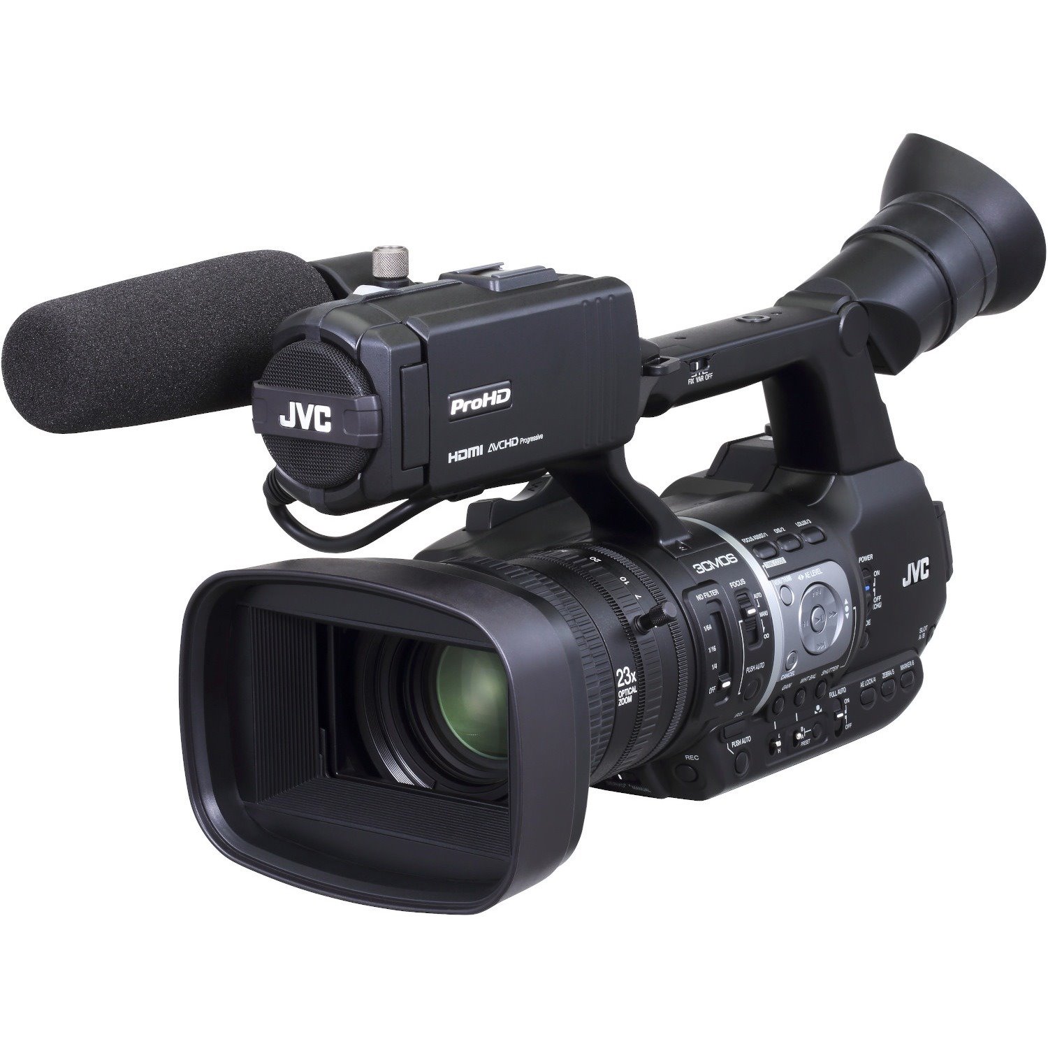 JVC ProHD Gy-Hm620u - Camcorder - Fujinon - Storage: Flash Card