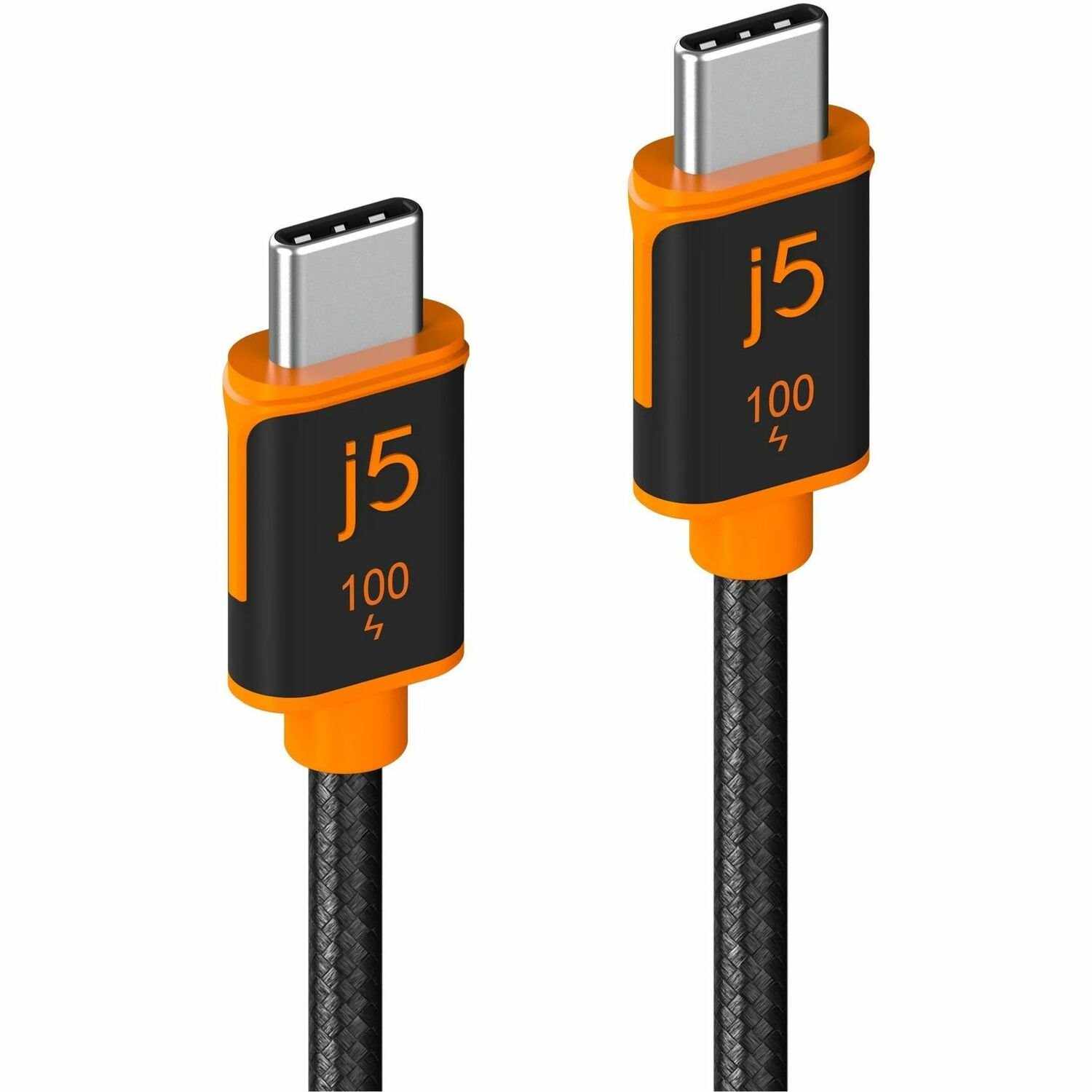 J5create Usb-C To Usb-C Sync/Charge Braided Cable