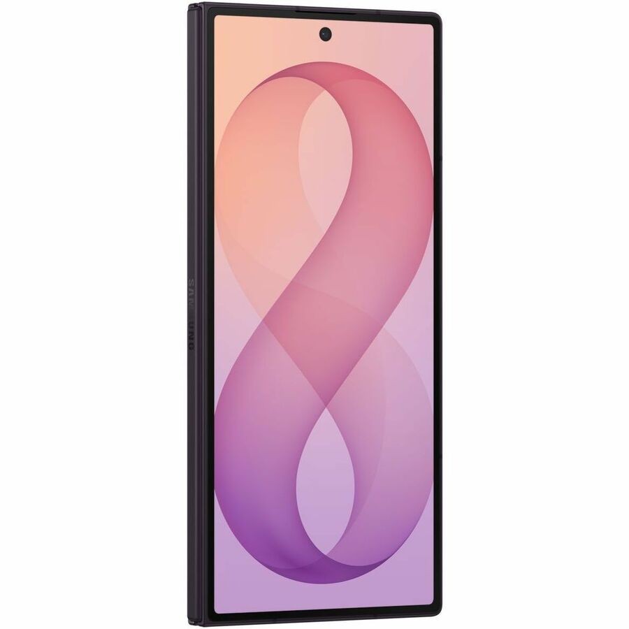 Samsung Galaxy Z Fold8 Ultra SM-F976B 256 GB Smartphone - 8" Flexible Folding Screen Dynamic AMOLED 2X QXGA+ 2504 x 2256 - Octa-core (OryonDual-core (2 Core) 4.74 GHz + Oryon Hexa-core (6 Core) 3.60 GHz - 12 GB RAM - Android 17 - 5G - Violet Shadow