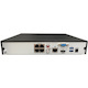 Gyration 4-Channel Network Video Recorder With PoE, TAA-Compliant