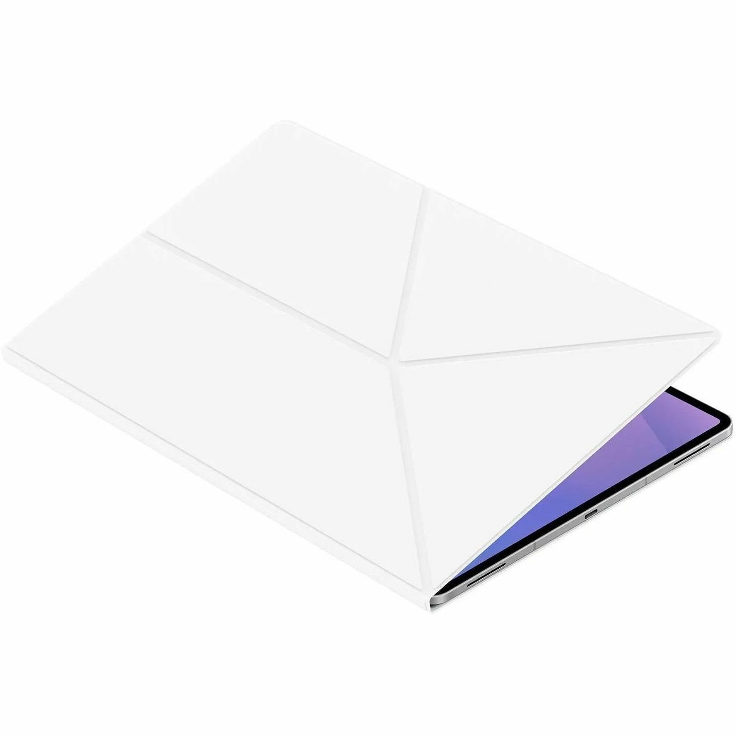 Samsung Carrying Case (Book Fold) Samsung Galaxy Tab S11 Ultra Tablet - White