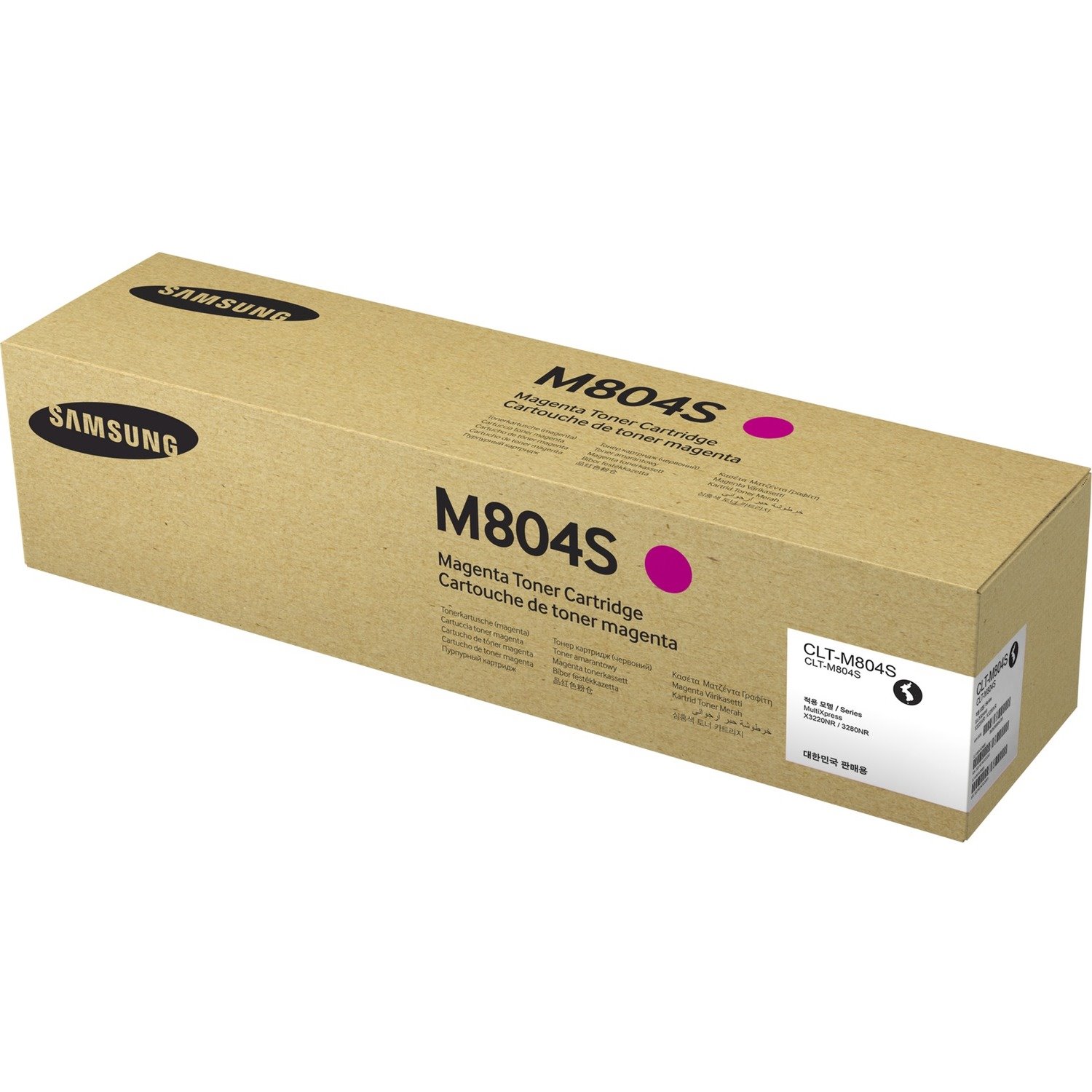 HP CLT-M804S Laser Toner Cartridge - Magenta - 1 Pack