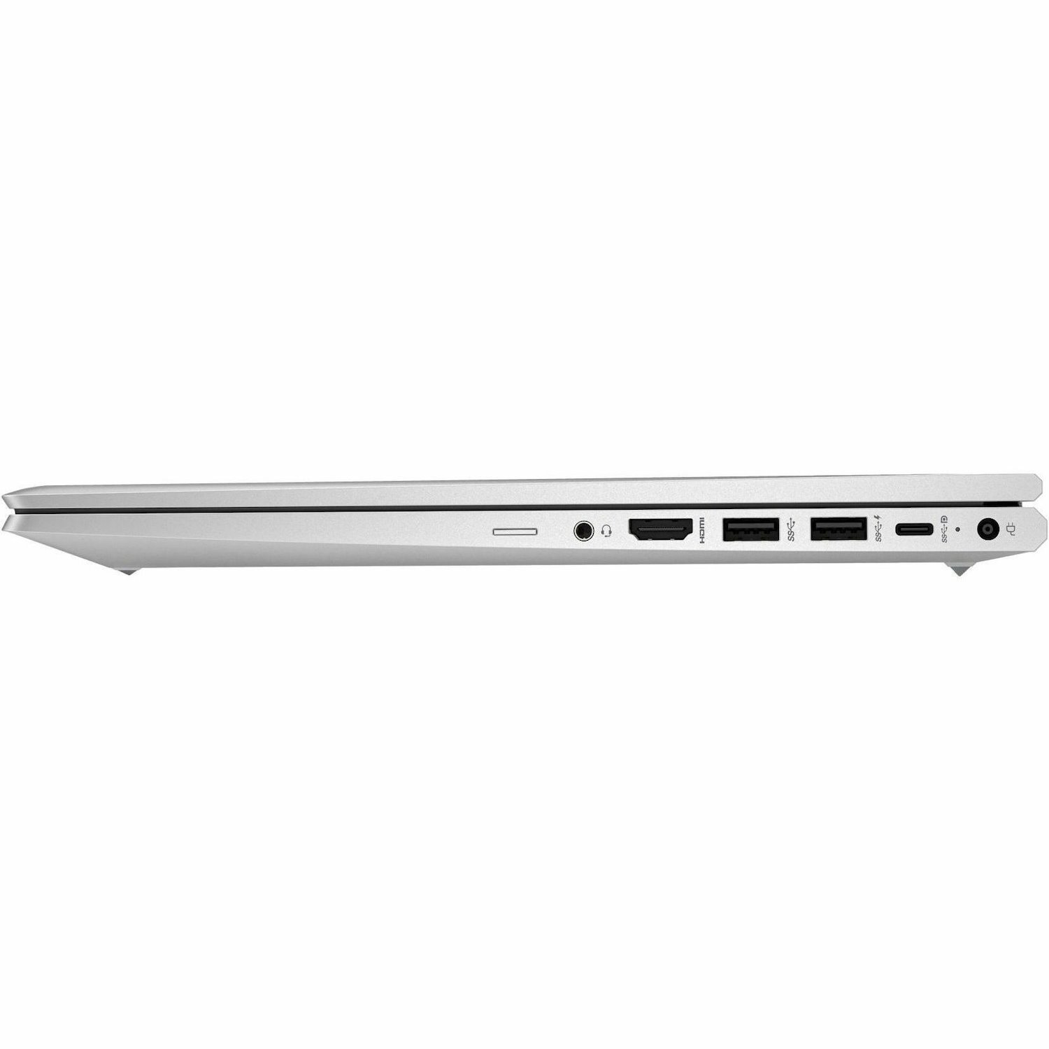 HP ProBook 455 G10 39.6 cm (15.6") Notebook - Full HD - AMD Ryzen 5 7530U - vPro Technology - 16 GB - 512 GB SSD - Pike Silver Aluminum