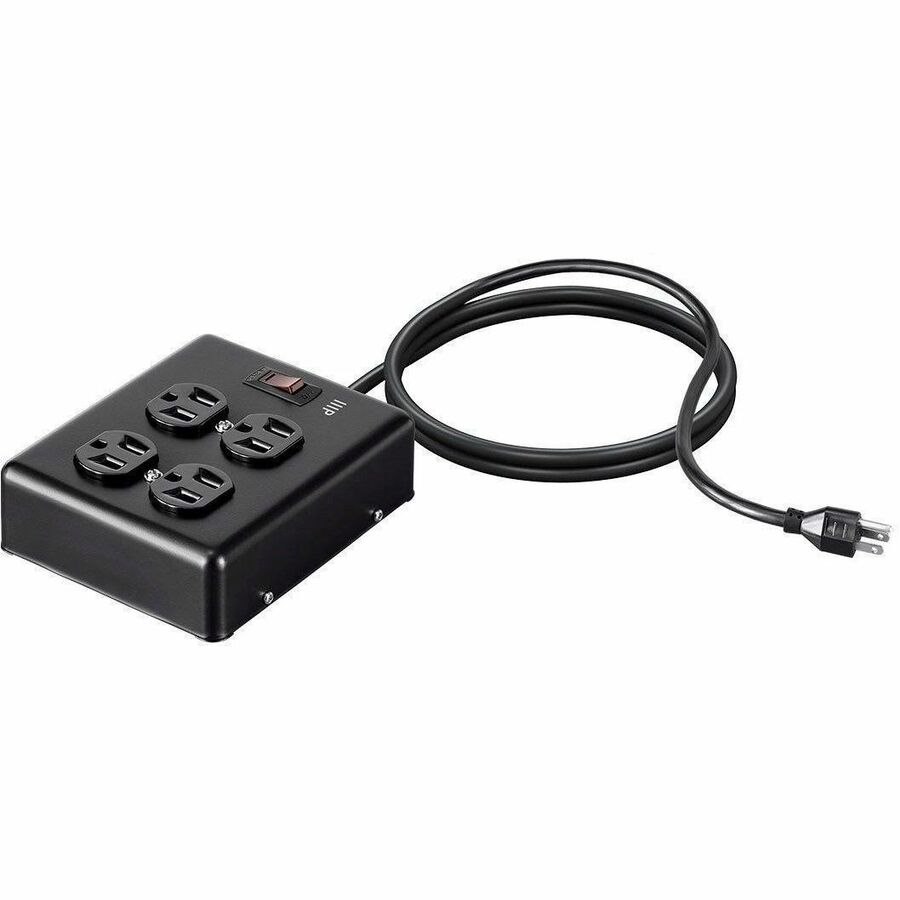 Monoprice 35099 4-Outlets Surge Suppressor/Protector