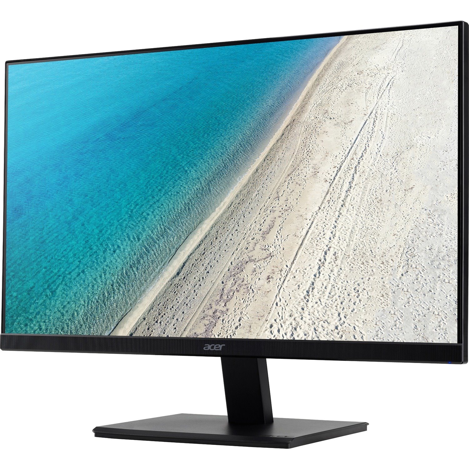 Acer V247YU WQHD LCD Monitor - 16:9 - Black