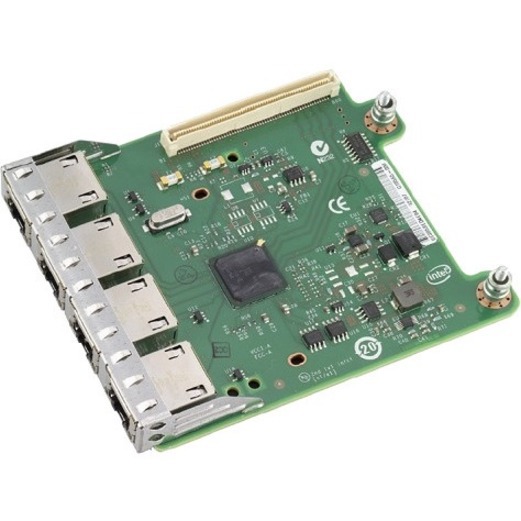 Dell Gigabit Ethernet Card for Server - 10/100/1000Base-T - Plug-in Card