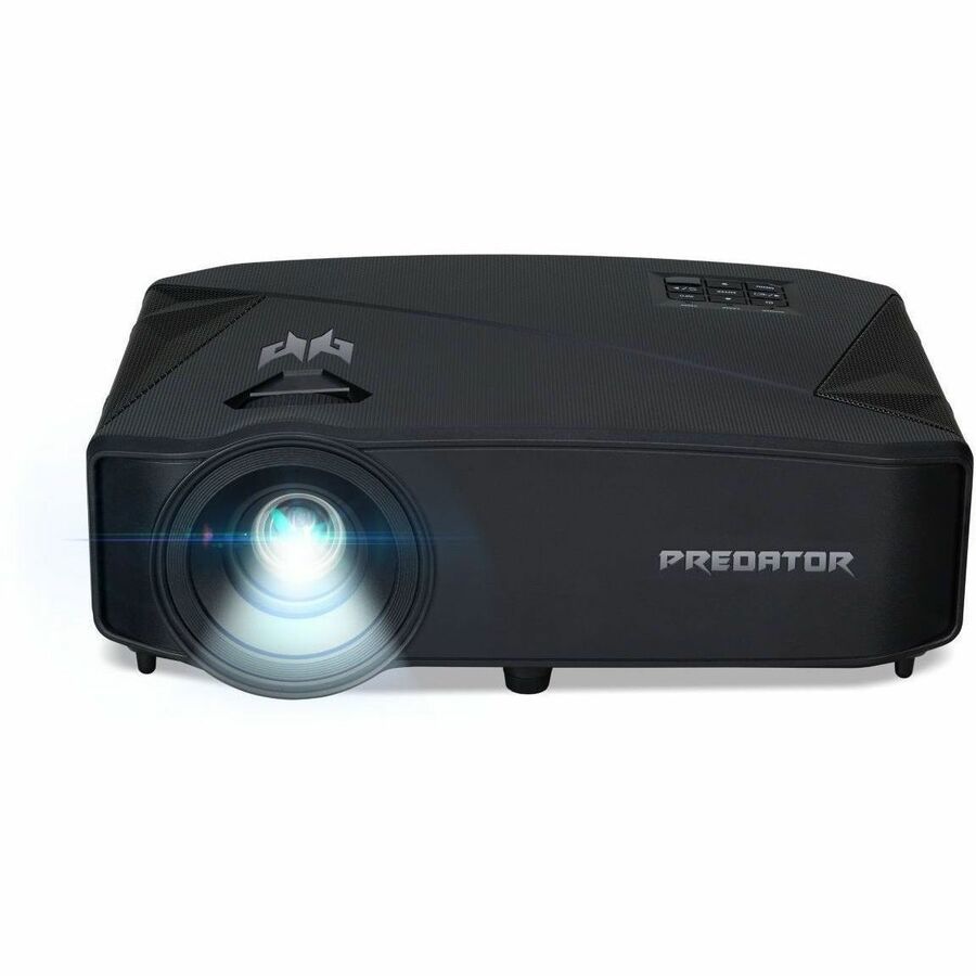 Predator GD712 3D DLP Projector - 16:9 - Ceiling Mountable - Black