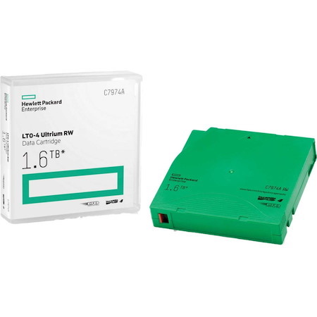 HPE LTO4 Ultrium 1.6TB Data Rewritable Cartrdige