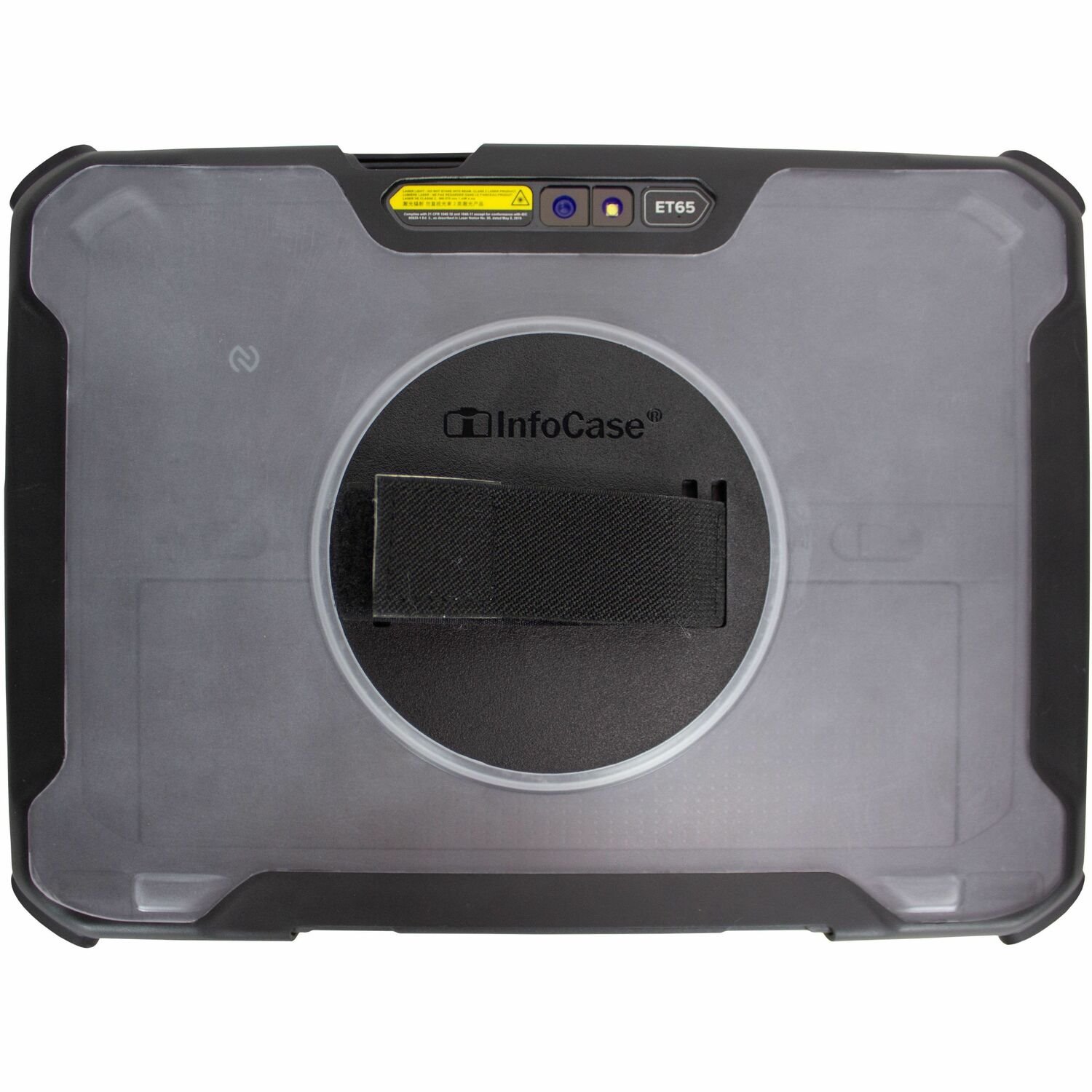 InfoCase Rugged Carrying Case Zebra ET60, ET65, ET6X Tablet - Clear