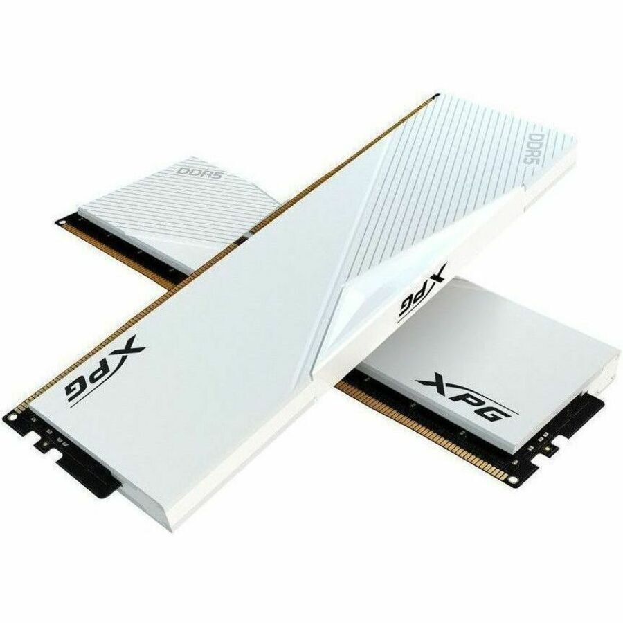 XPG LANCER AX5U6400C3232G-DCLARWH 64GB (2 x 32GB) DDR5 SDRAM Memory Kit