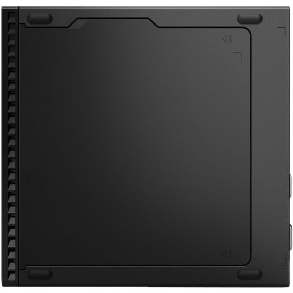 Lenovo ThinkCentre M70q 11DT0074US Desktop Computer - Intel Core i9 10th Gen i9-10900T - 16 GB - 256 GB SSD - Tiny - Black