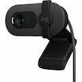 Logitech BRIO 100 Webcam - 2 Megapixel - 30 fps - Graphite - USB Type A