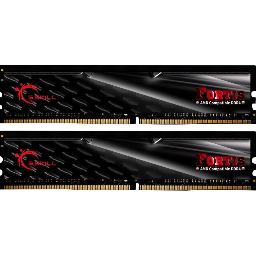 G.SKILL FORTIS RAM Module - 16 GB (2 x 8GB) - DDR4-2133/PC4-17000 DDR4 SDRAM - 2133 MHz - CL15 - 1.20 V