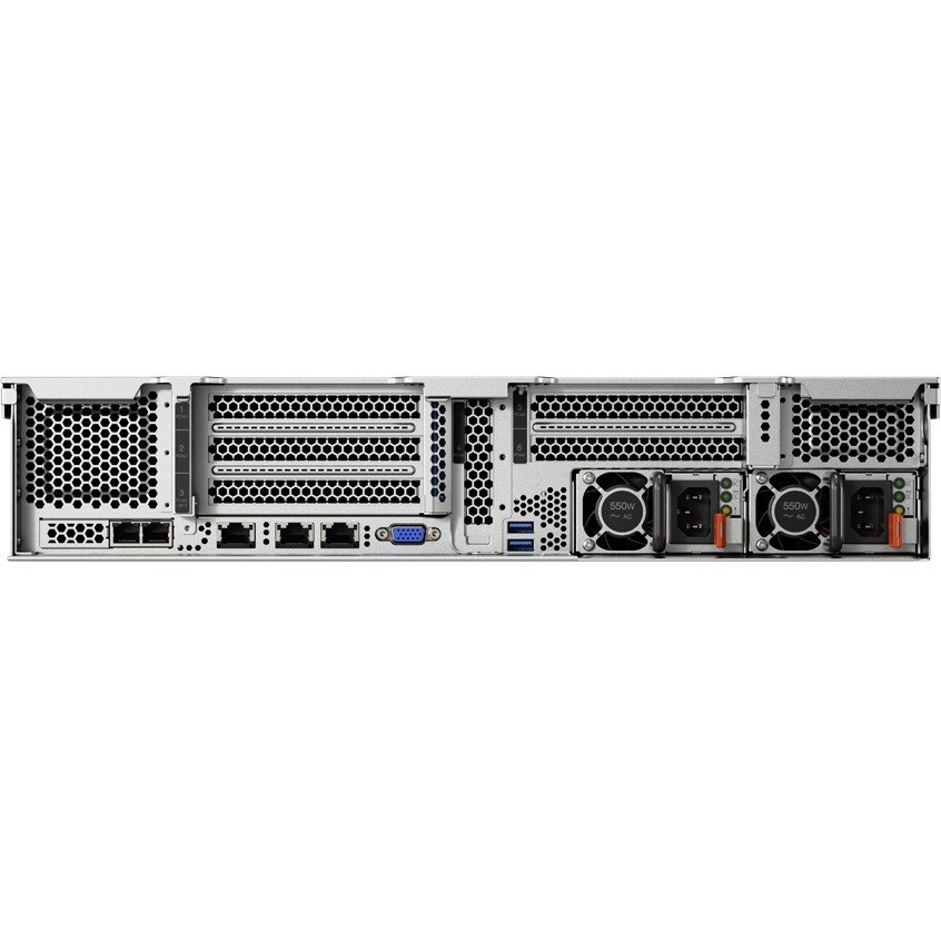 Lenovo ThinkSystem SR550 7X04A02TNA 2U Rack Server - 1 Xeon Silver 4116 2.10 GHz - 32 GB RAM - 12Gb/s SAS, Serial ATA/600 Controller