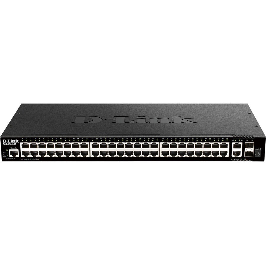 D-Link DGS-1520-52 50 Ports Manageable Layer 3 Switch