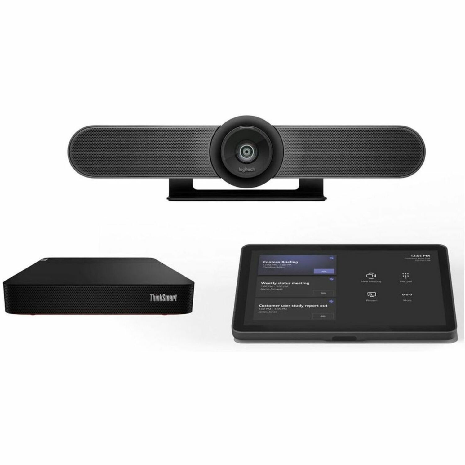 Logitech Video Conference Equipment - Small Room Size Supported