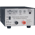 Tripp Lite by Eaton 3-Amp DC Power Supply, Precision Regulated AC-to-DC Conversion, UL-Certified