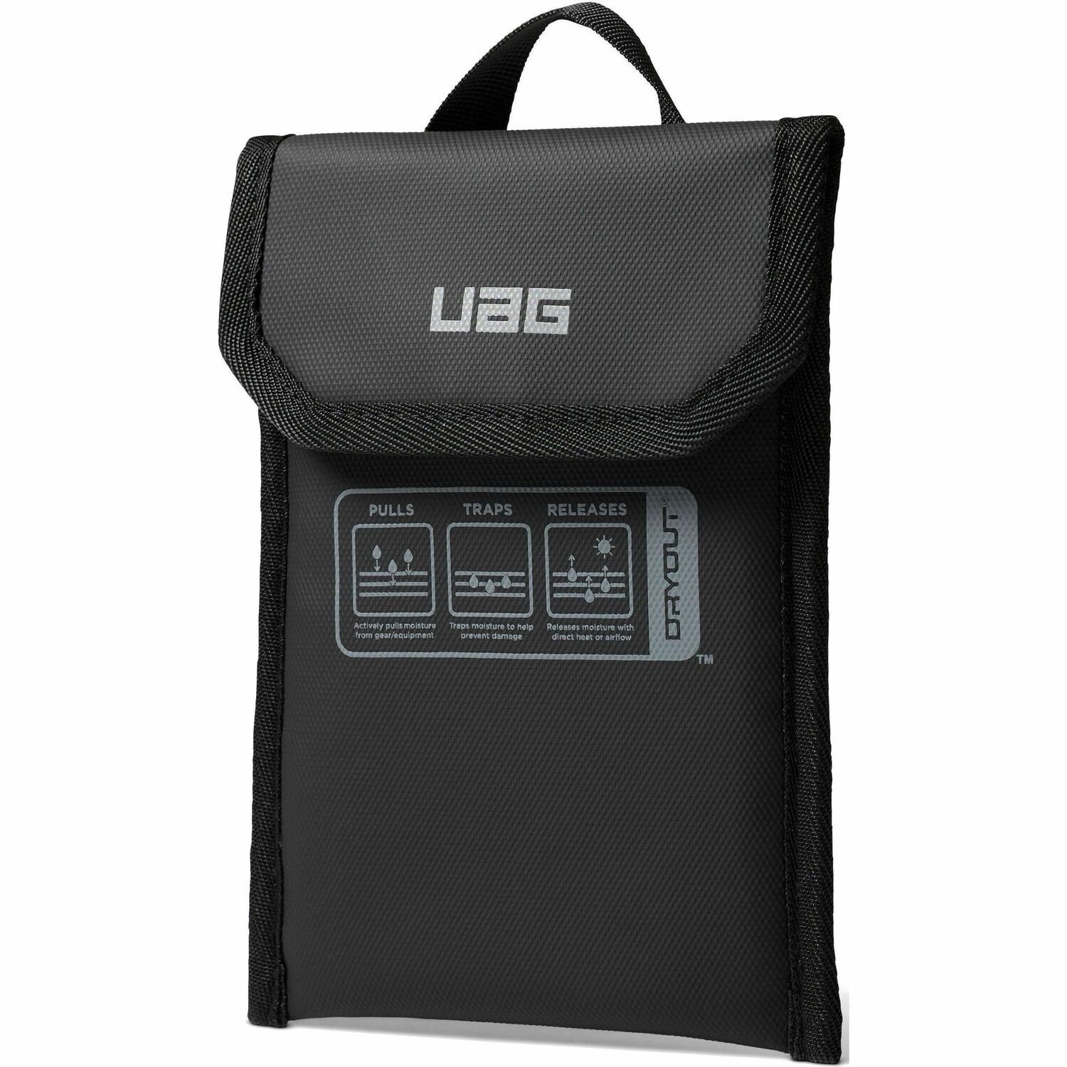 Urban Armor Gear Draagtas/-koffer Robuust (Zak) Smartphone - Zwart