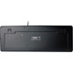 Adesso SlimTouch AKB-440UB Keyboard - Cable Connectivity - USB Interface - TouchPad - English, French, English (US) - Black