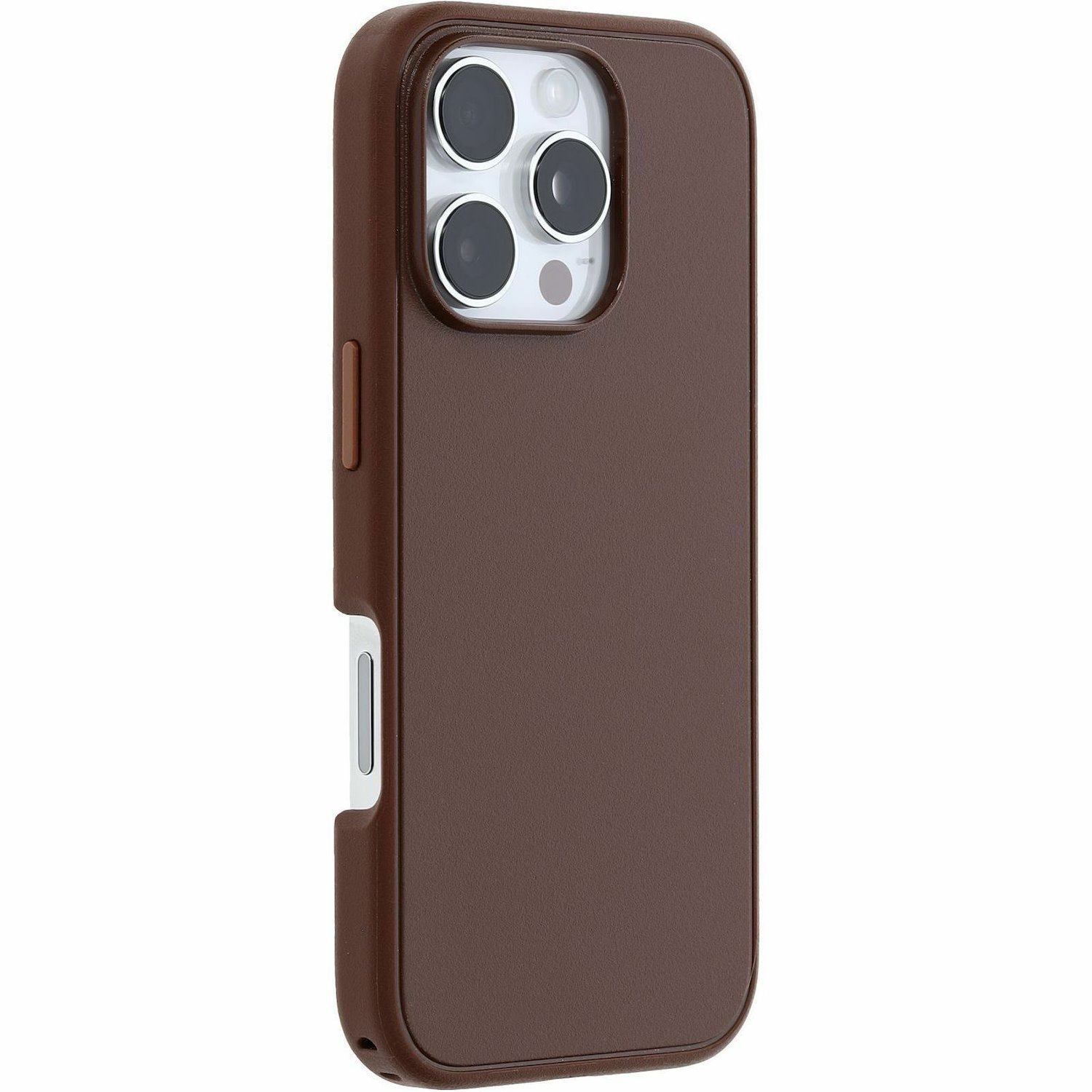 OtterBox Symmetry Case for Apple iPhone 16 Pro Smartphone - Brick Red